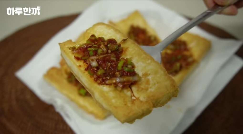 Tahu Goreng