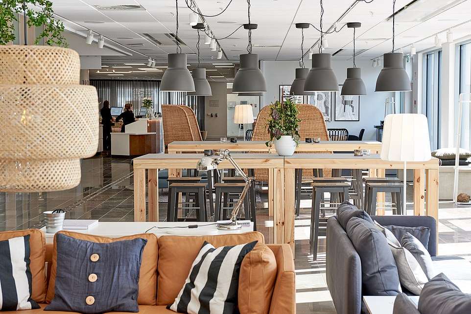 Hotel IKEA Swedia