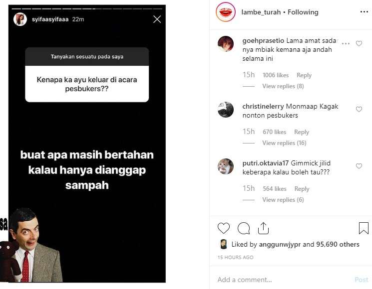 syifa adik ayu ting ting