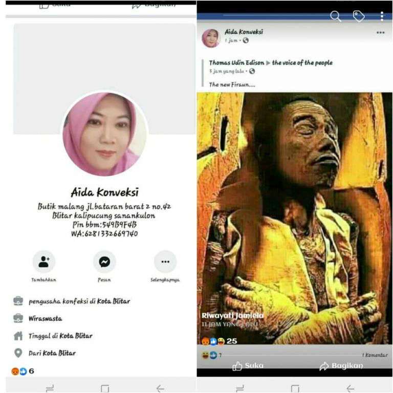 Unggahan Jokowi The New Firaun Unggahan Jokowi The New Firaun