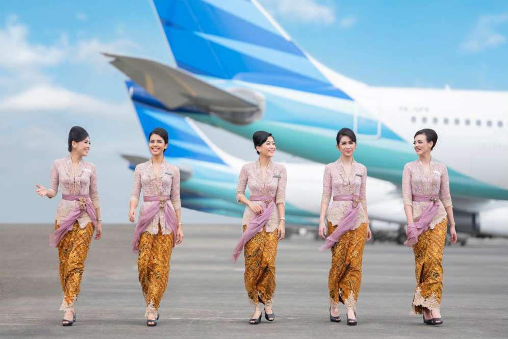 Garuda Indonesia kebaya Garuda Indonesia kebaya