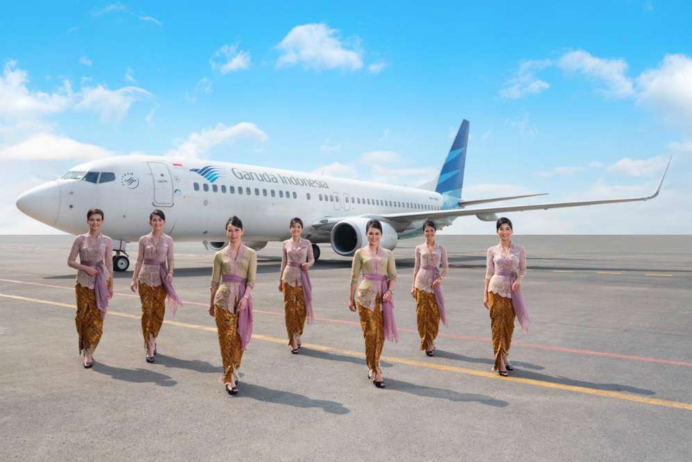 Garuda Indonesia kebaya Garuda Indonesia kebaya
