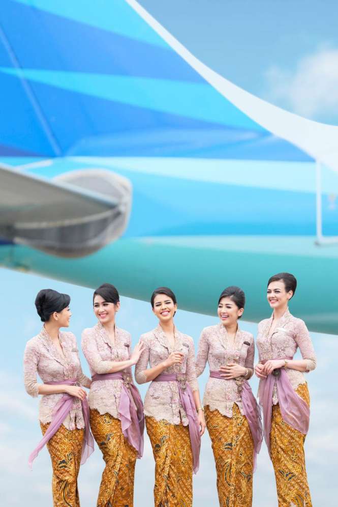 Garuda Indonesia kebaya Garuda Indonesia kebaya
