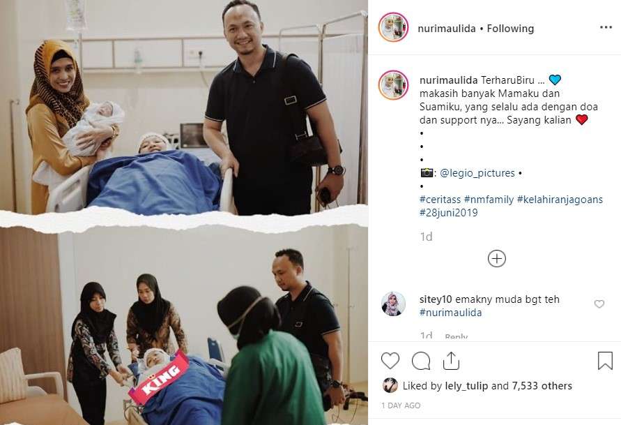 Nuri Maulida Nuri Maulida