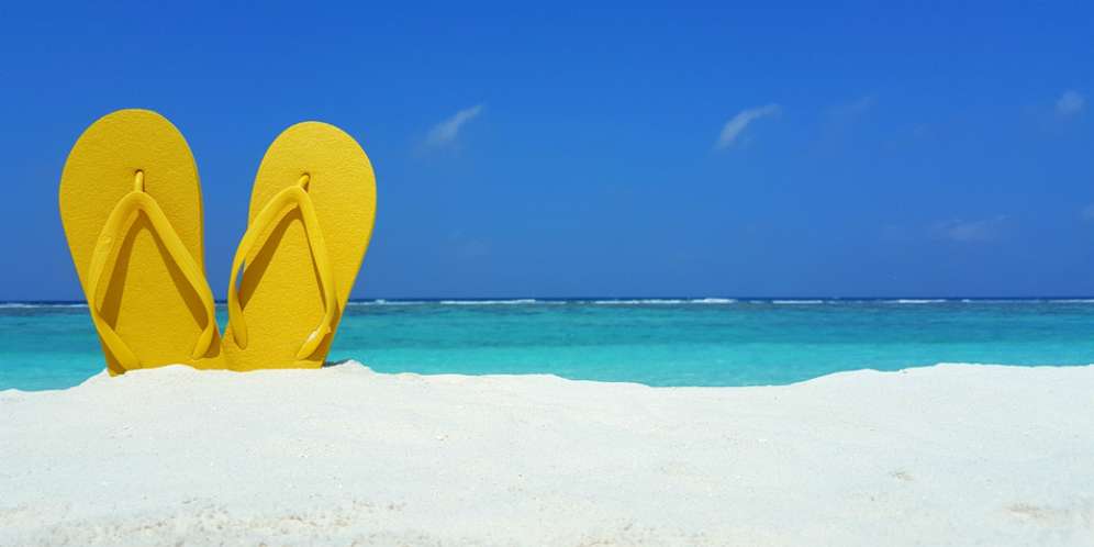 Sandal Flip Flop Warna-warni