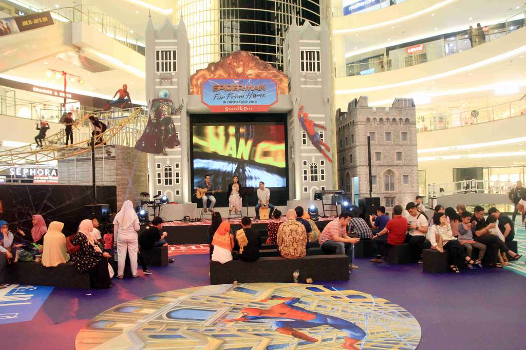 Spider Man/Senayan City