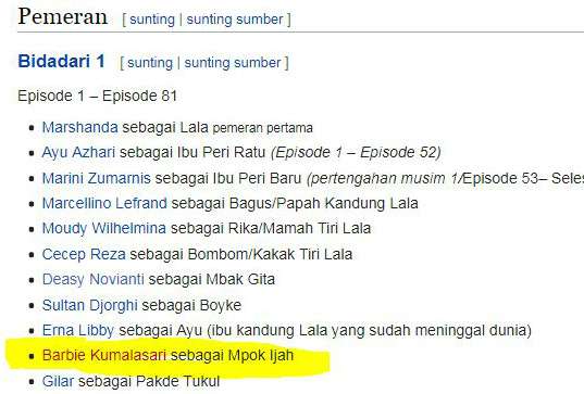 Bidadari I