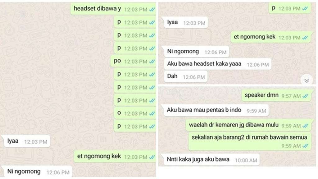 Chattingan Lucu