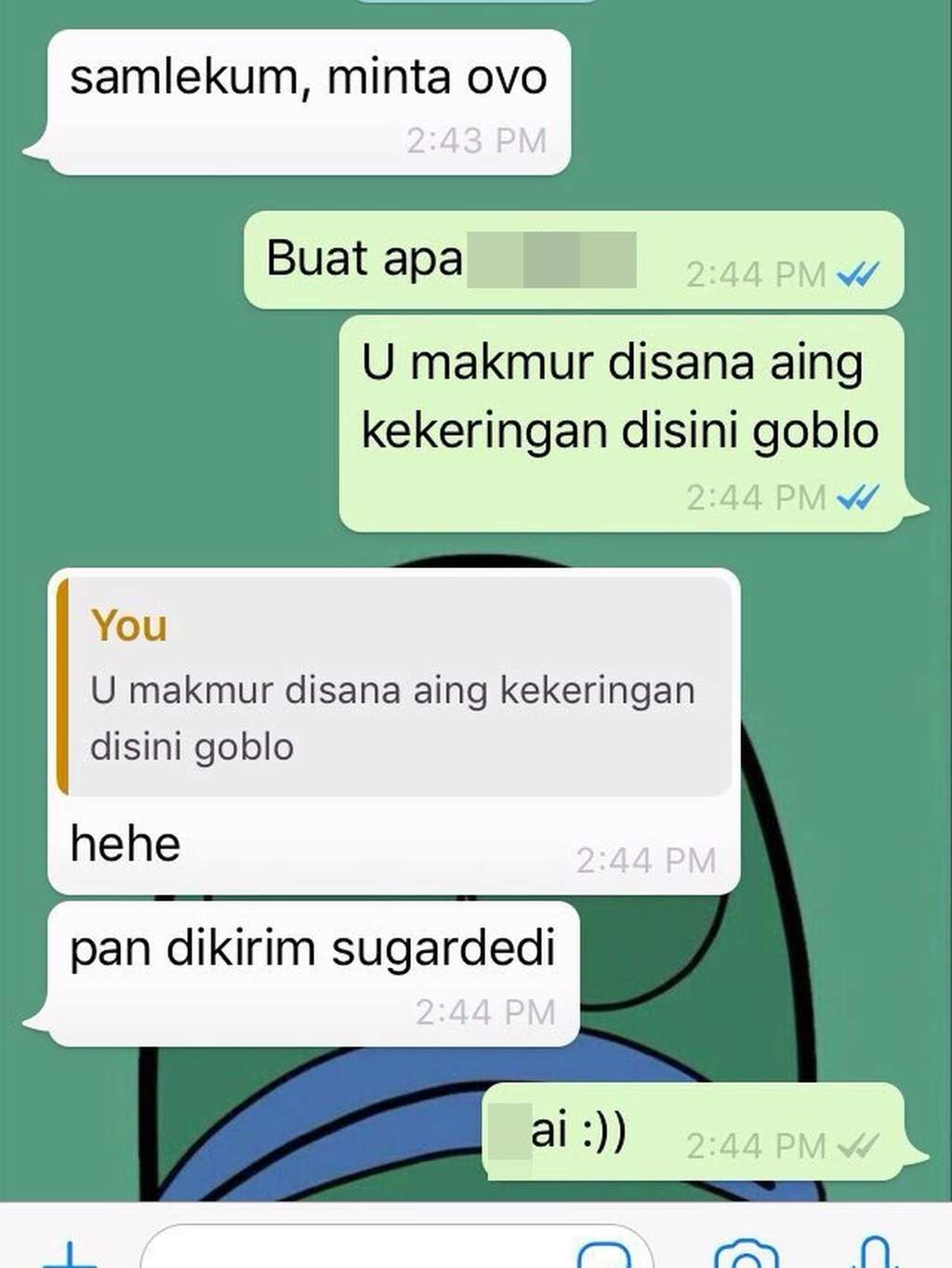 Chattingan Lucu