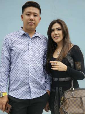 Pasangan Pablo Benua dan Rey Utami