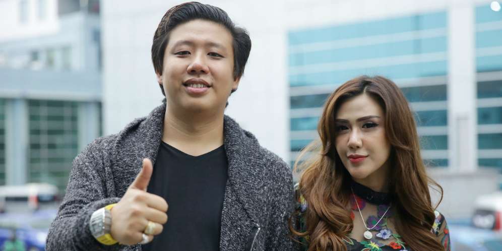 Pasangan Pablo Benua dan Rey Utami