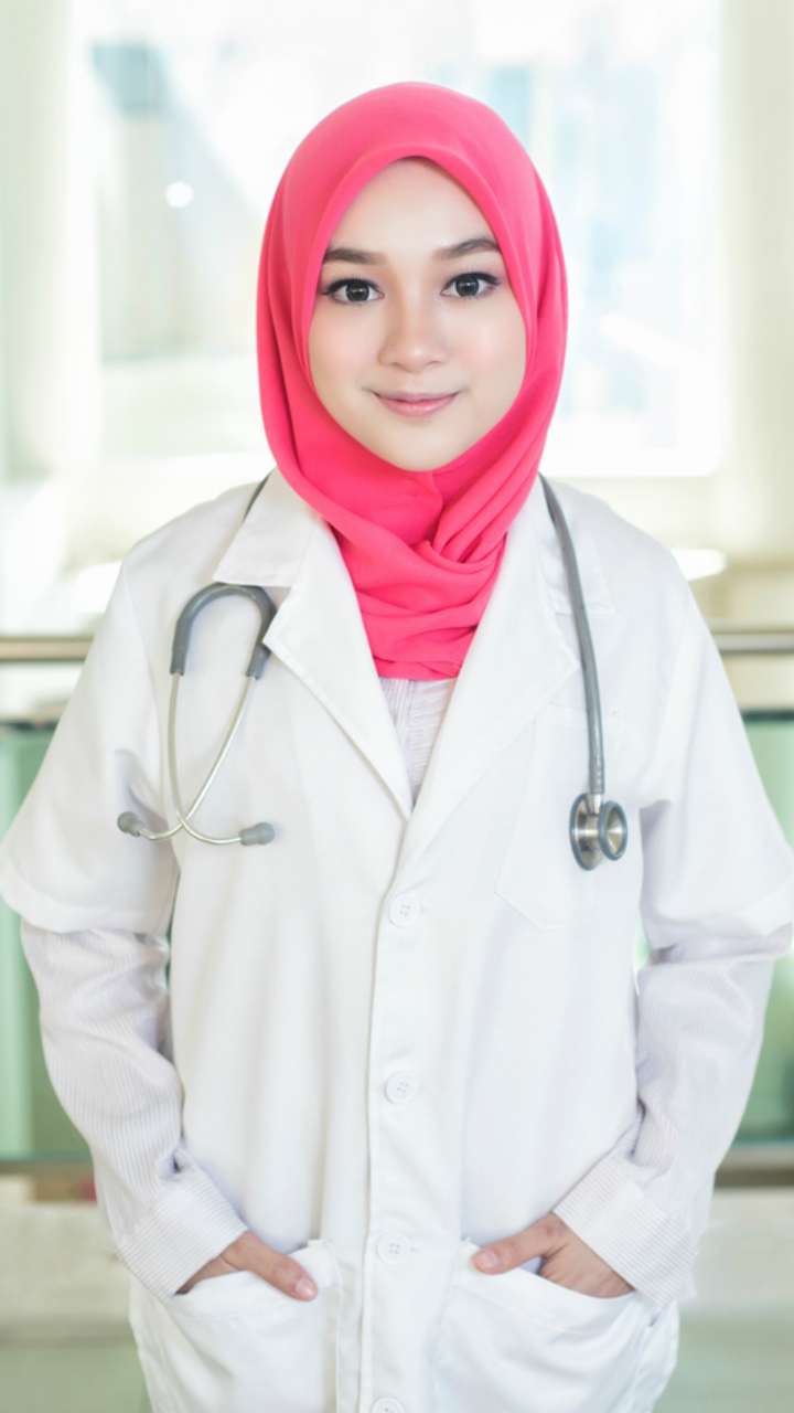 Ilustrasi Hijab Dokter