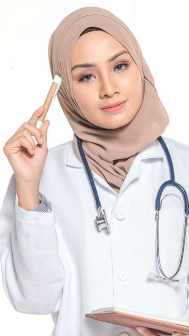 Ilustrasi Hijab Dokter