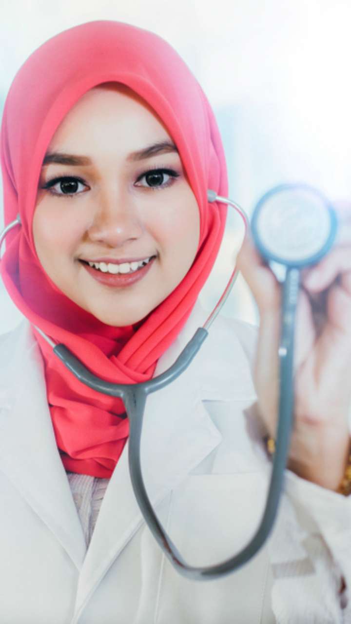 Ilustrasi Hijab Dokter