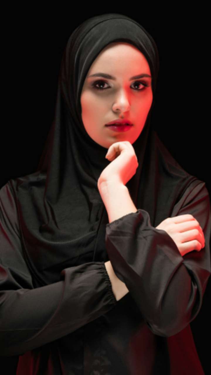 Ilustrasi Hijab Cantik