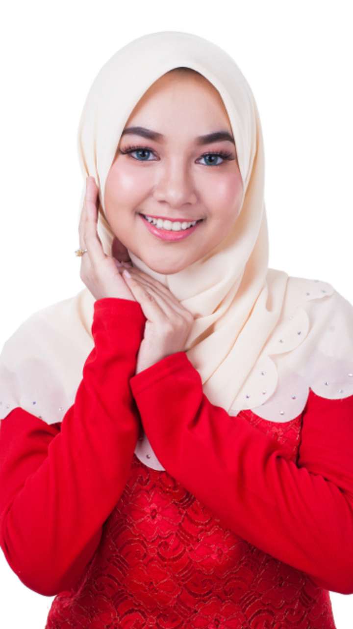 Ilustrasi Hijab Cantik