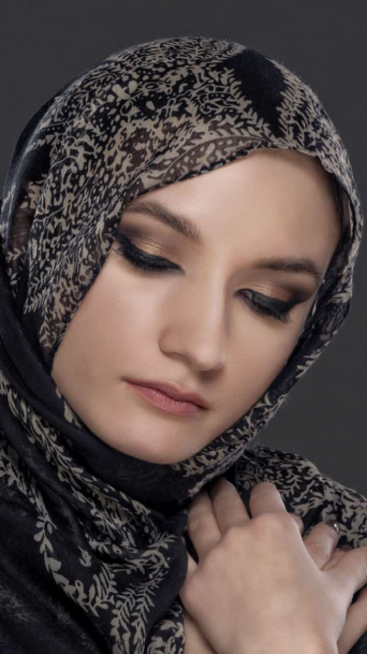 Ilustrasi Hijab Cantik Ilustrasi Hijab Cantik