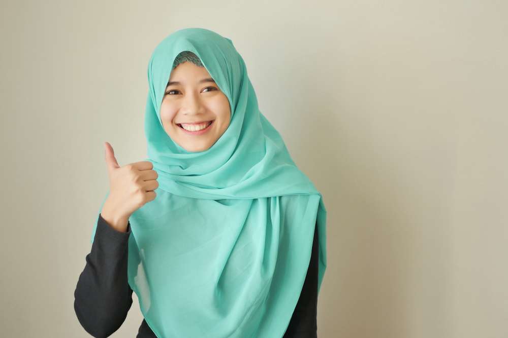 Perempuan berhijab
