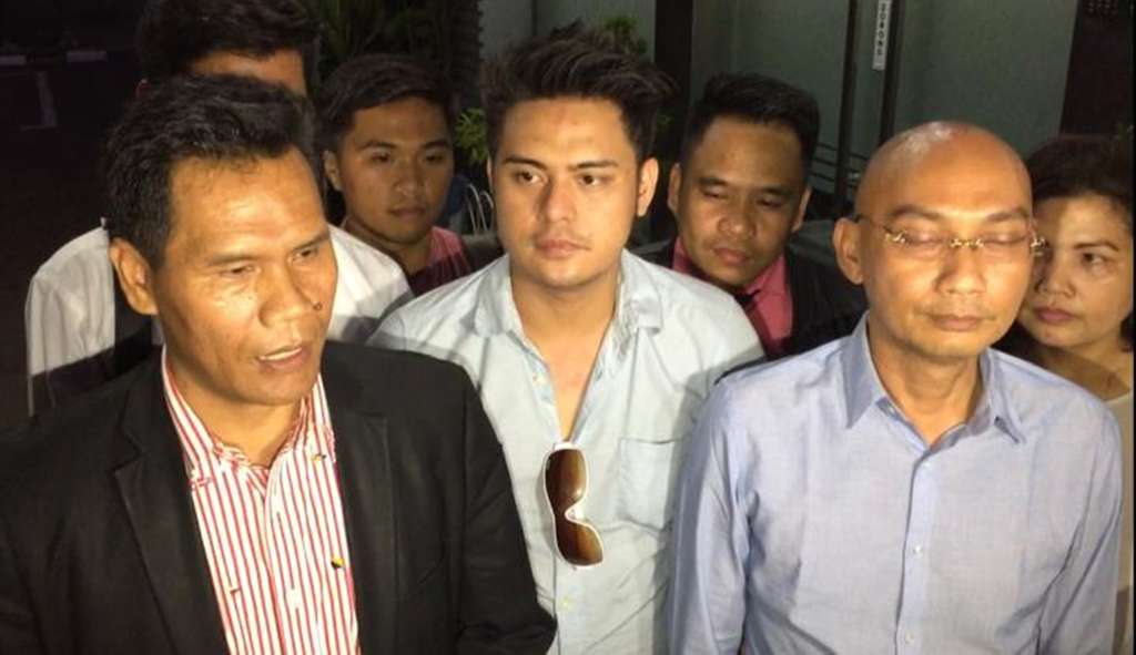 Galih Ginanjar diperiksa kasus Ikan Asin