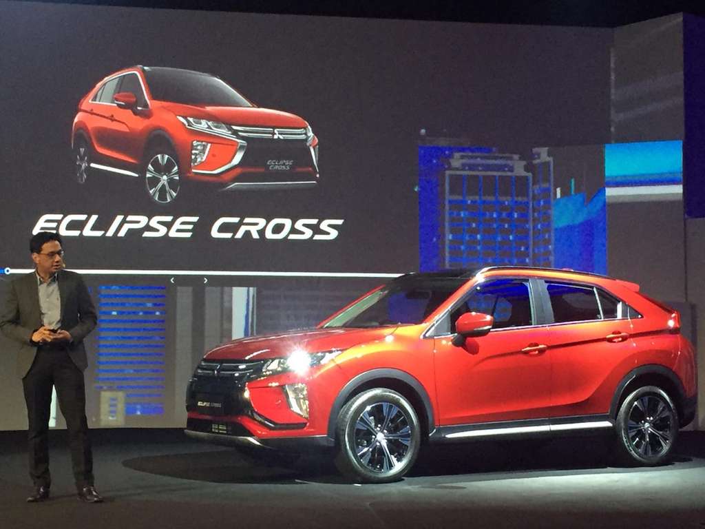 Mitsubishi Luncurkan Eclipse Cross