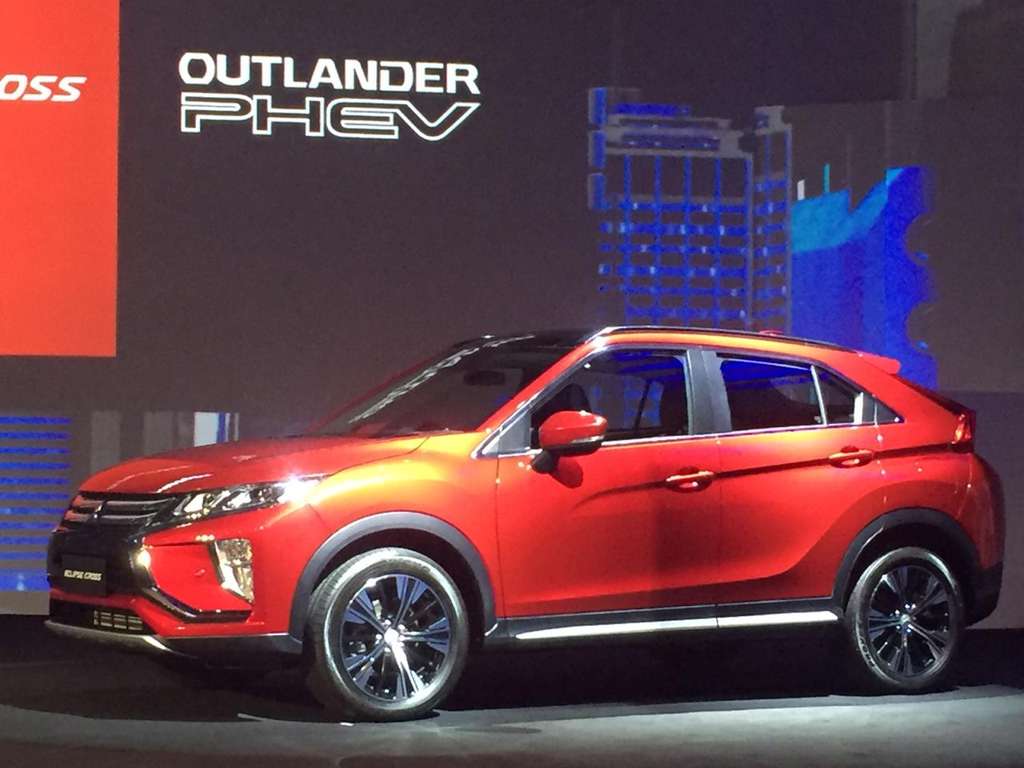 Mitsubishi Luncurkan Eclipse Cross