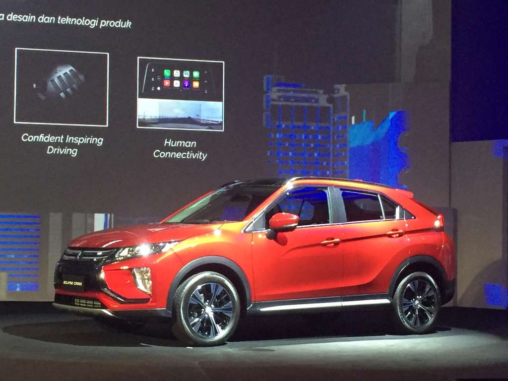 Mitsubishi Luncurkan Eclipse Cross