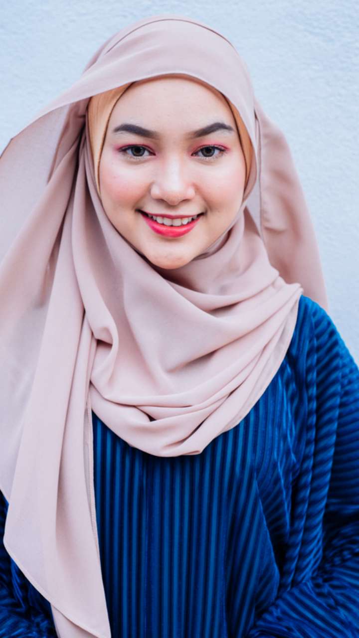 Ilustrasi Hijab Cantik
