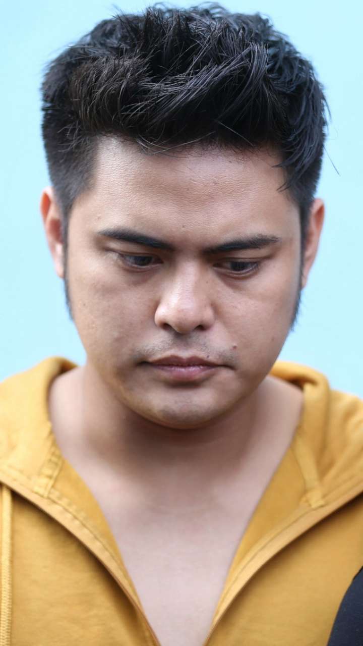 Galih Ginanjar dan Barbie Kumalasari usai syuting