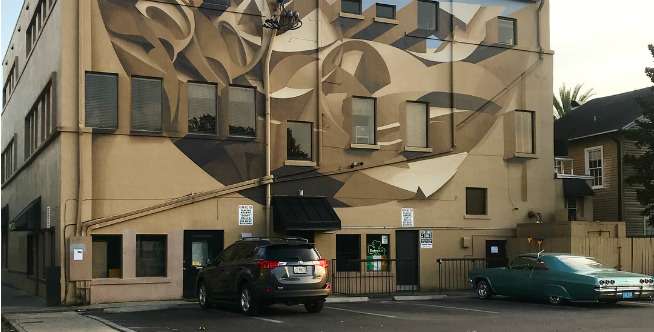 Mural karya Peeta