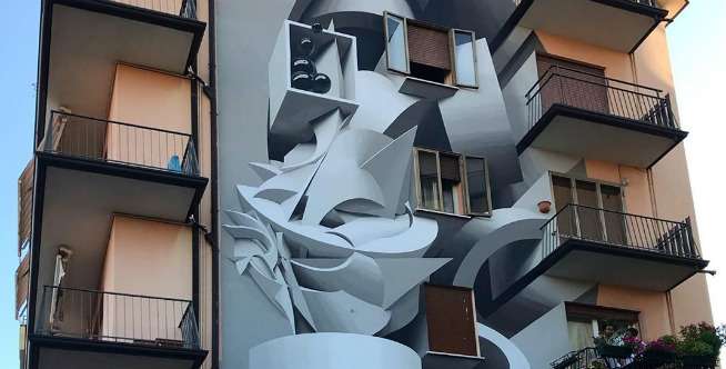 Mural karya Peeta