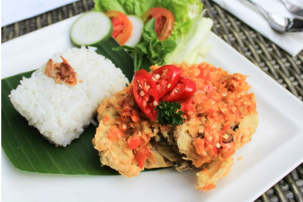 Ayam Geprek