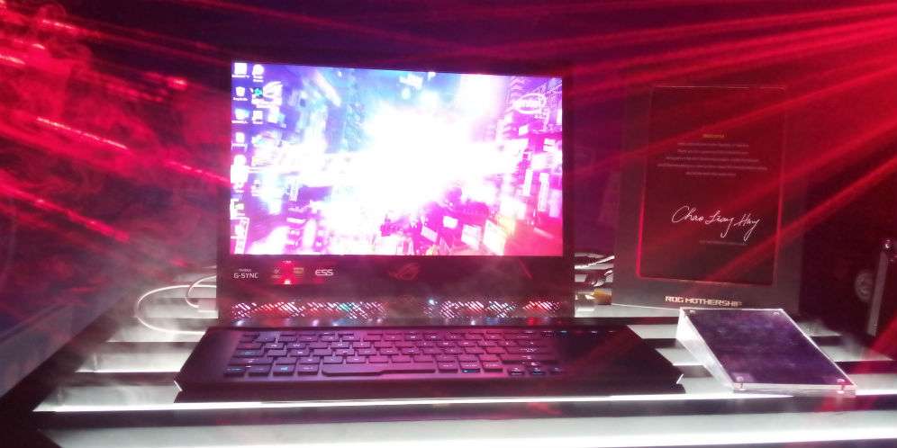 Asus ROG Mothership (Foto: Dream.co.id/Muhammad Ilman Nafi'an)