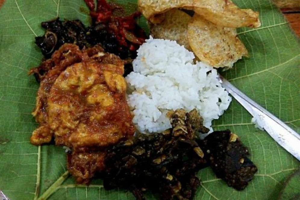Nasi jamblang