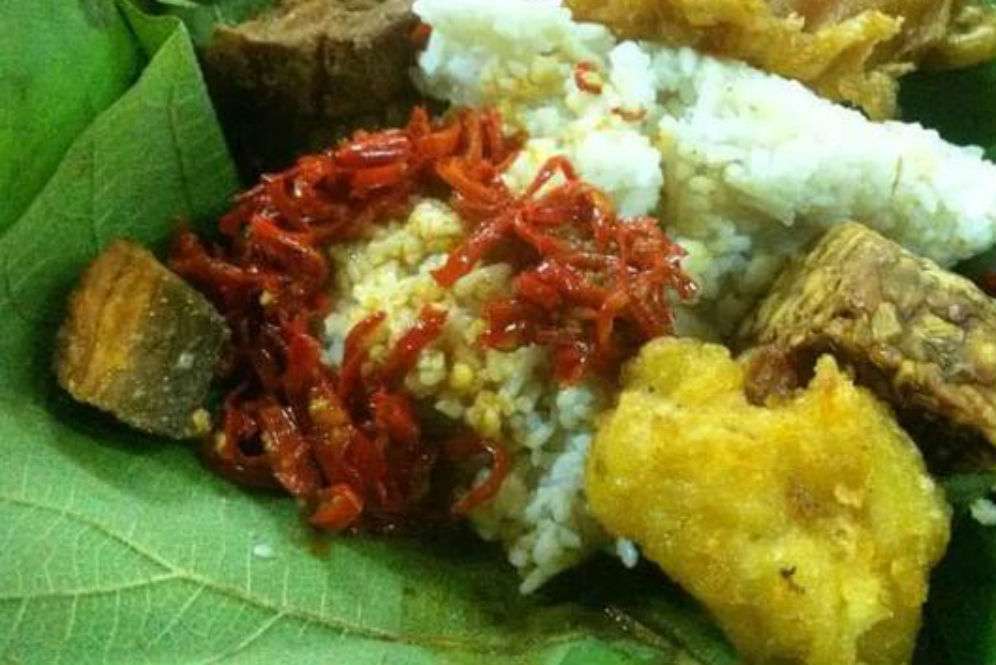 Nasi jamblang
