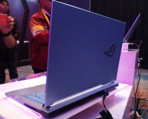 Asus Face Off (Foto: Dream.co.id.Muhammad Ilman Nafi`an)