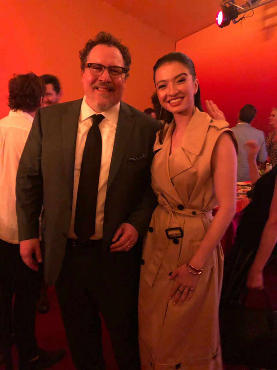 Raline Shah Hadiri Premiere The Lion King