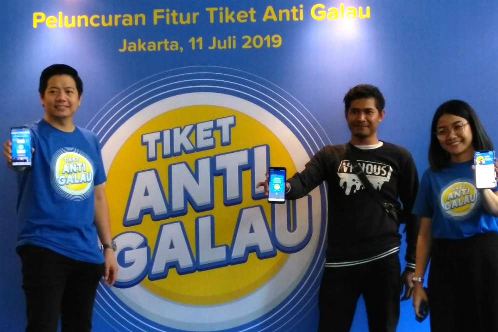 Tiket.com anti galau