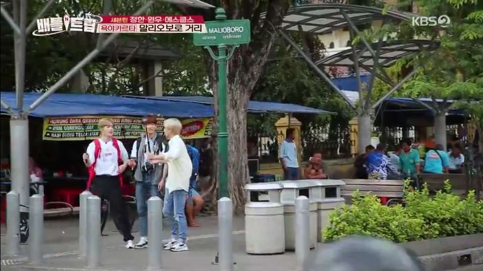Seventeen di Jogja