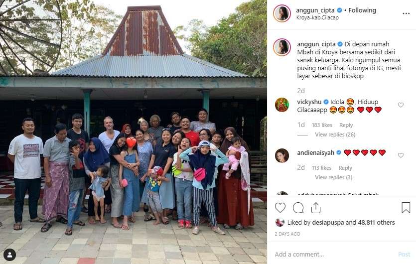 anggun c sasmi