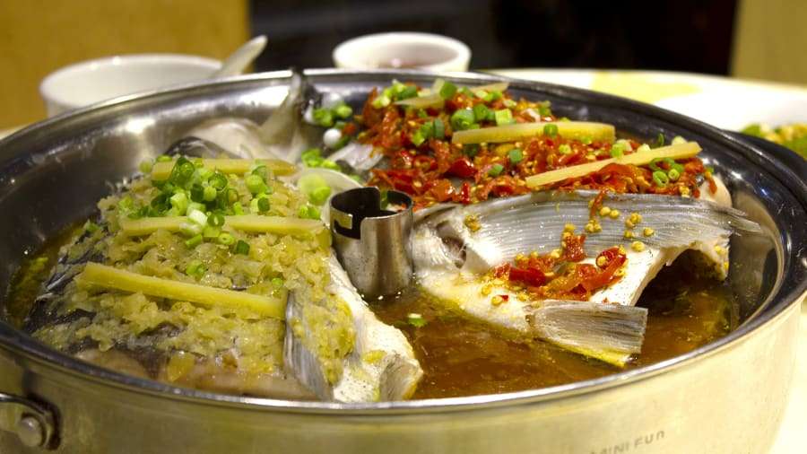 Menu Makanan China