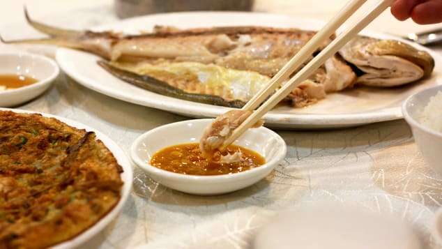 Menu Makanan China
