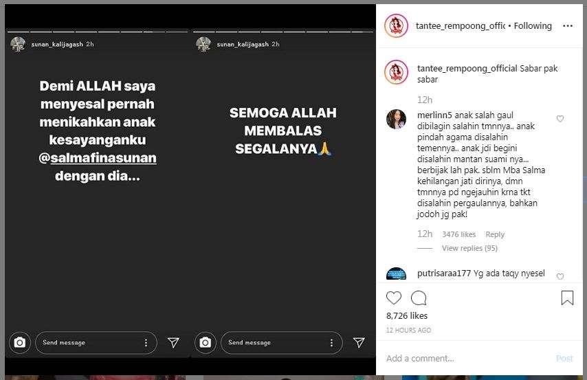 Salmafina Sunan