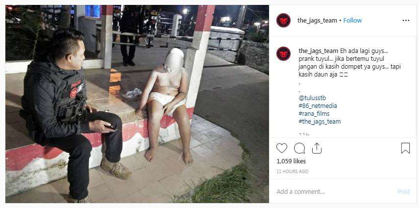 Prank tuyul di depok