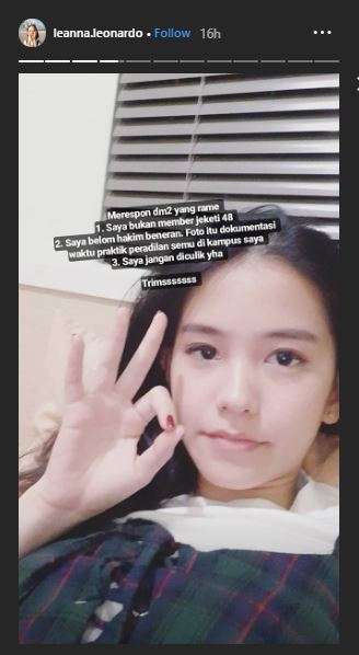 Penjelasan Leanna