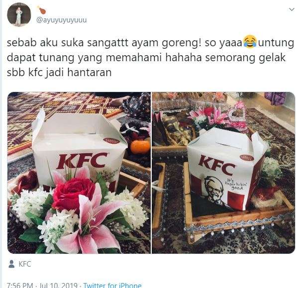 Hantaran KFC
