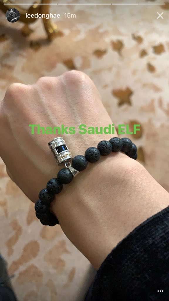 Hadiah dari ELF Arab