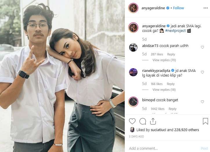 Anya geraldine
