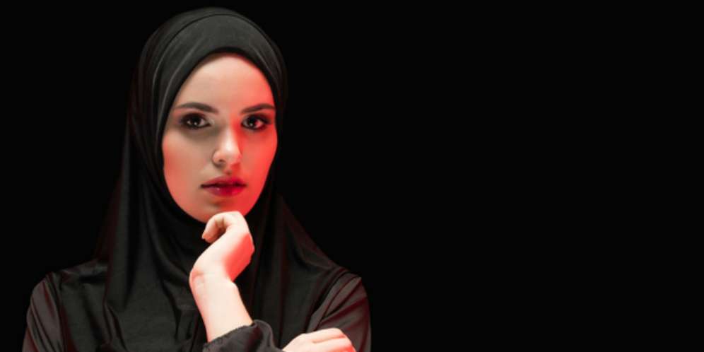 Ilustrasi Hijab Cantik