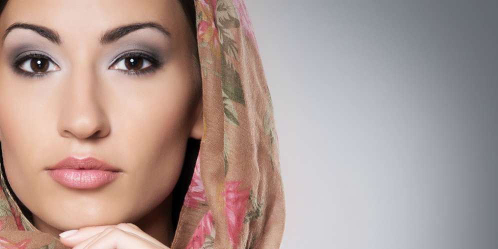 Ilustrasi Hijab Cantik