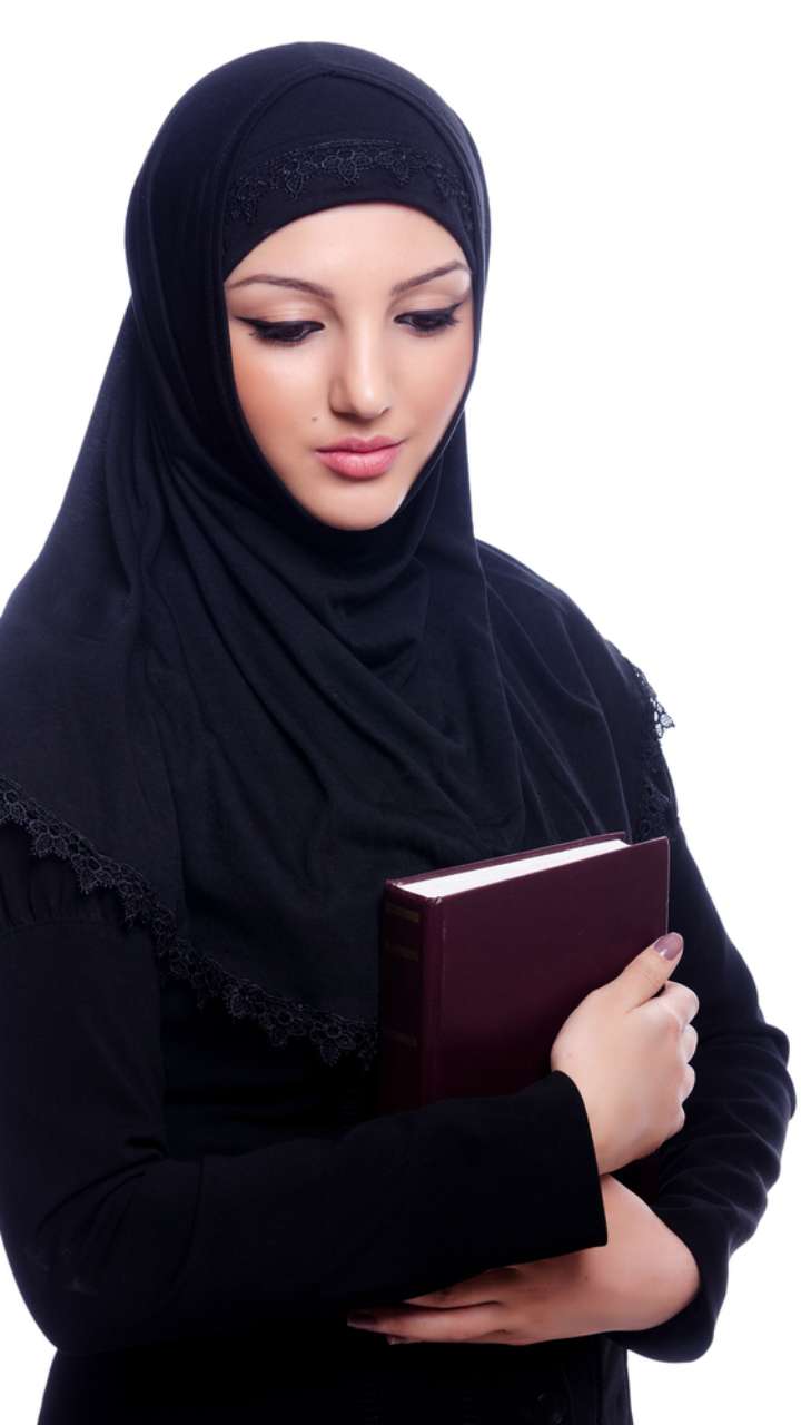Ilustrasi Hijab Cantik